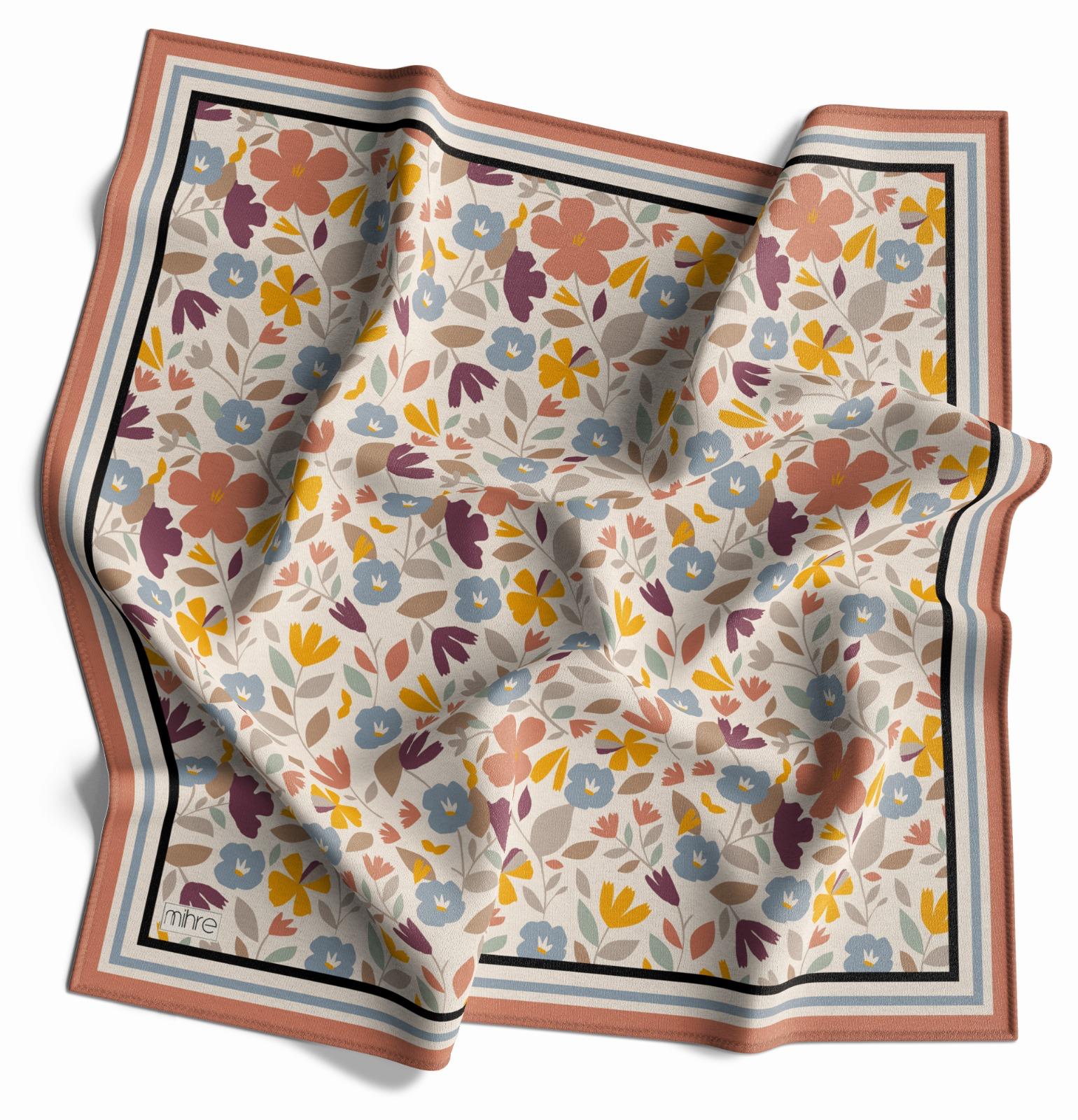Bahar Desen Soft Eşarp