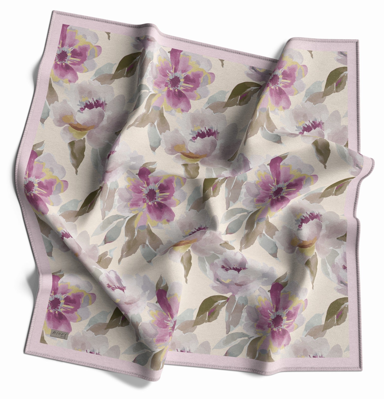 Flower Desen Soft Eşarp