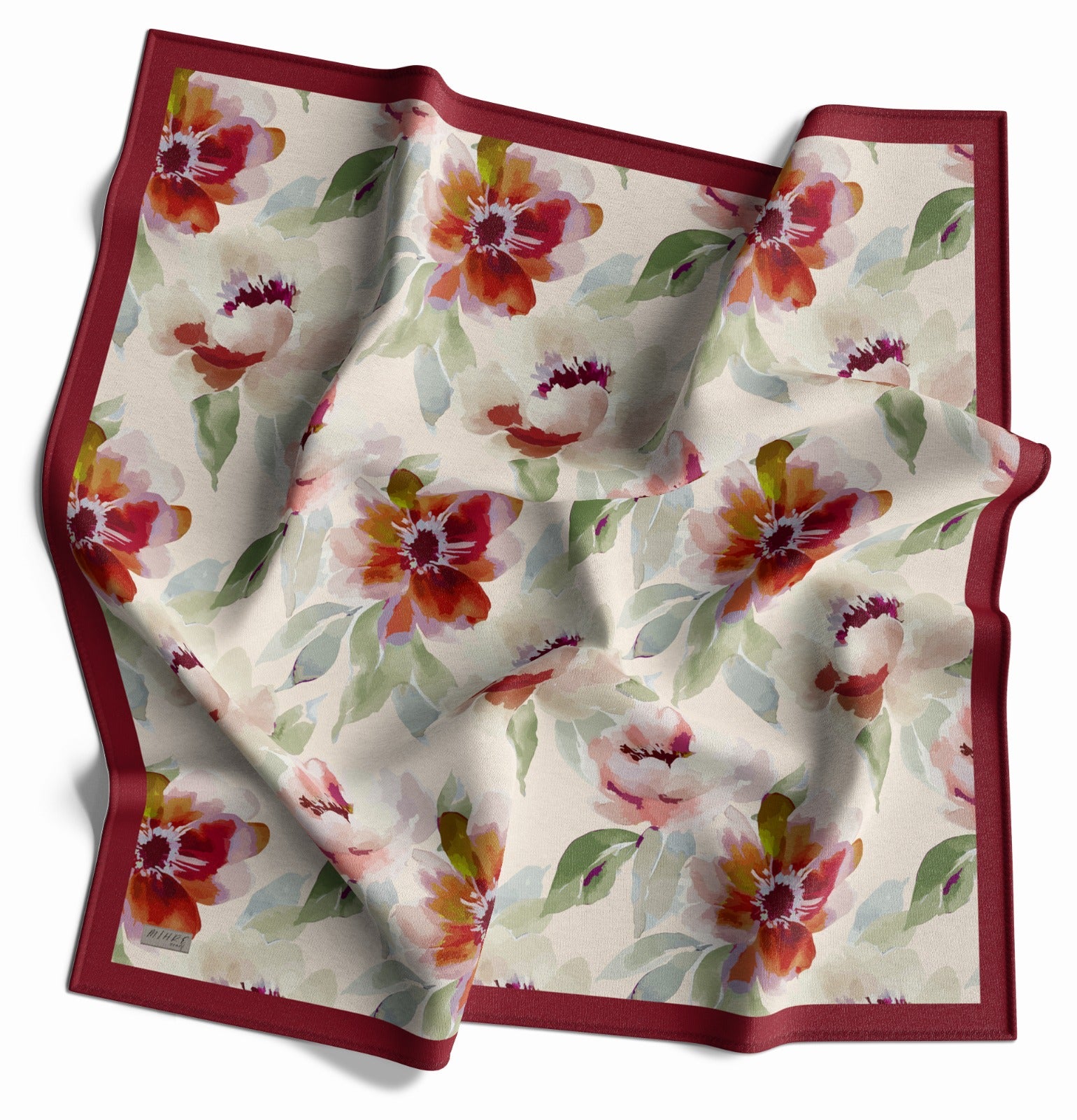 Flower Desen Soft Eşarp