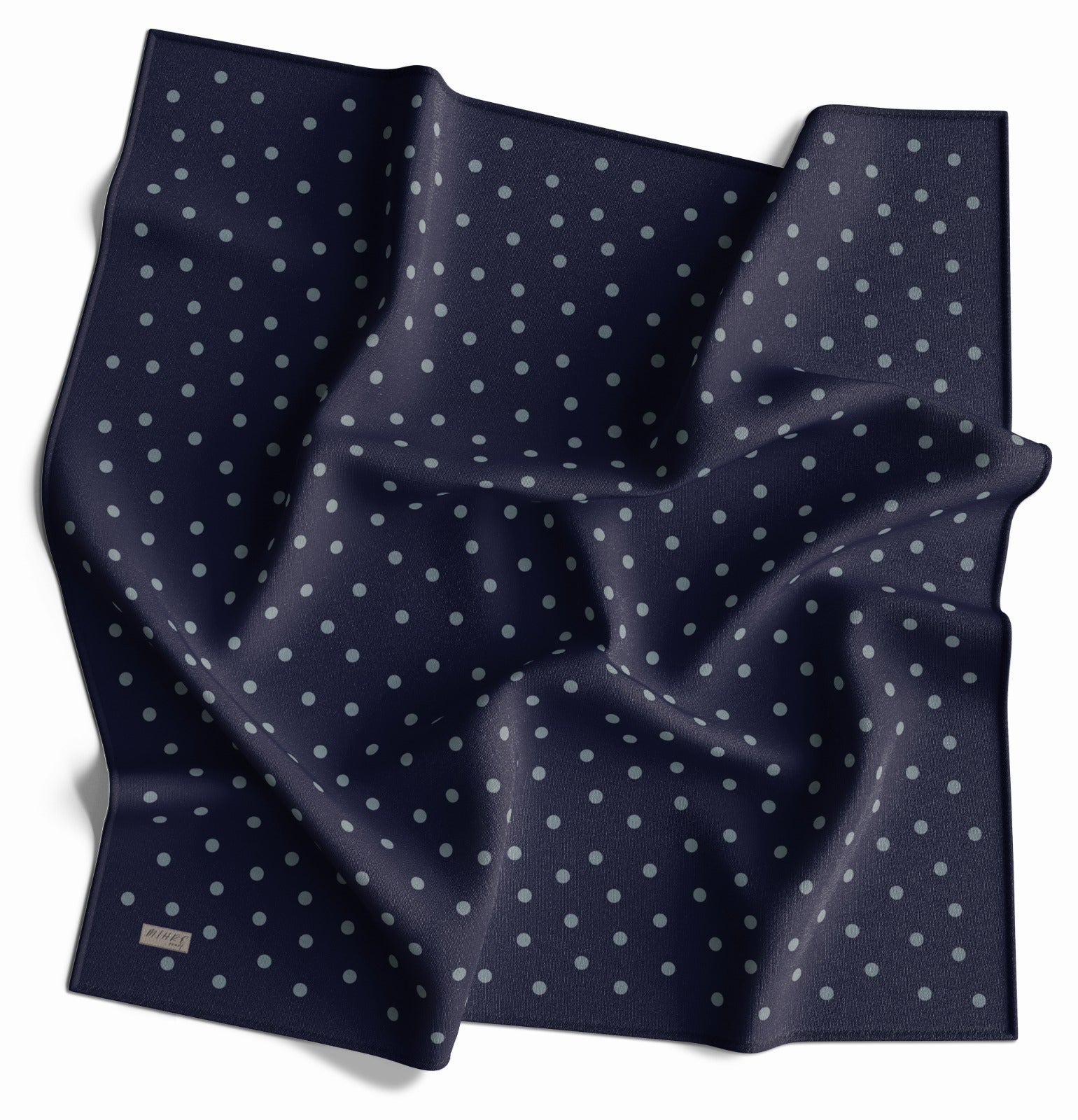 Puantiye Desen Soft Eşarp