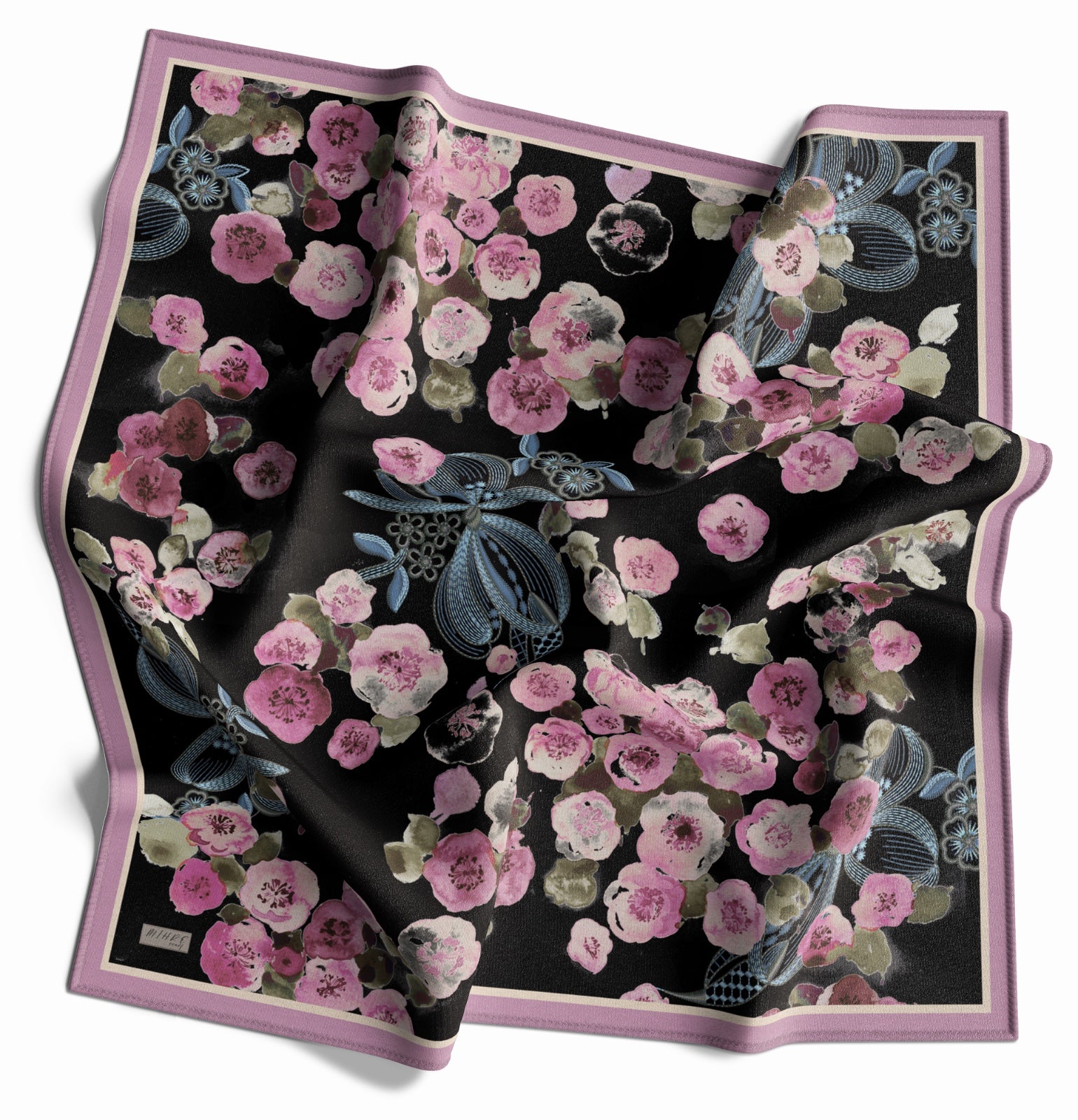 Fiyonk Desen Soft Eşarp