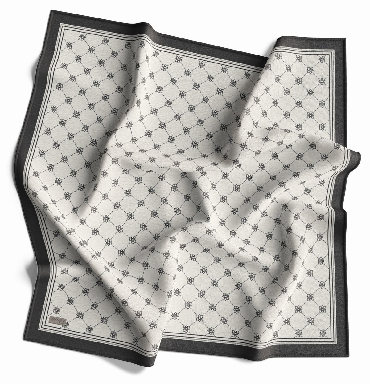 Monogram Desen Soft Eşarp