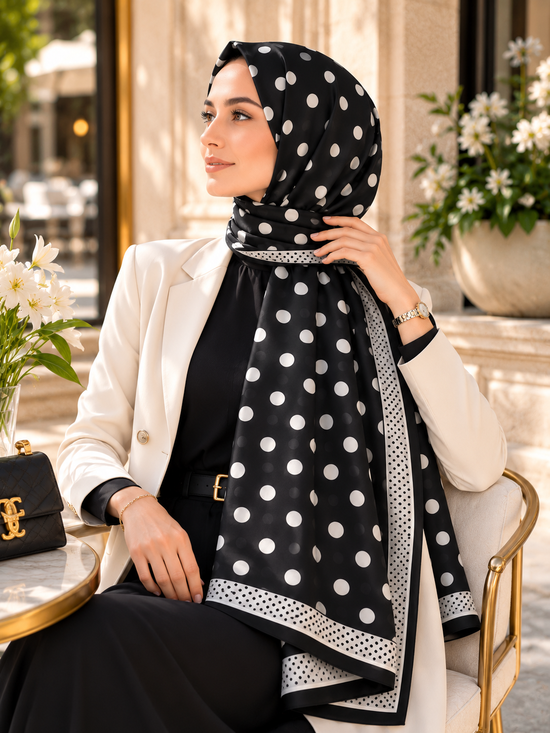 Puantiye Soft Şal
