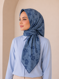 Nazenin Desen Soft Eşarp