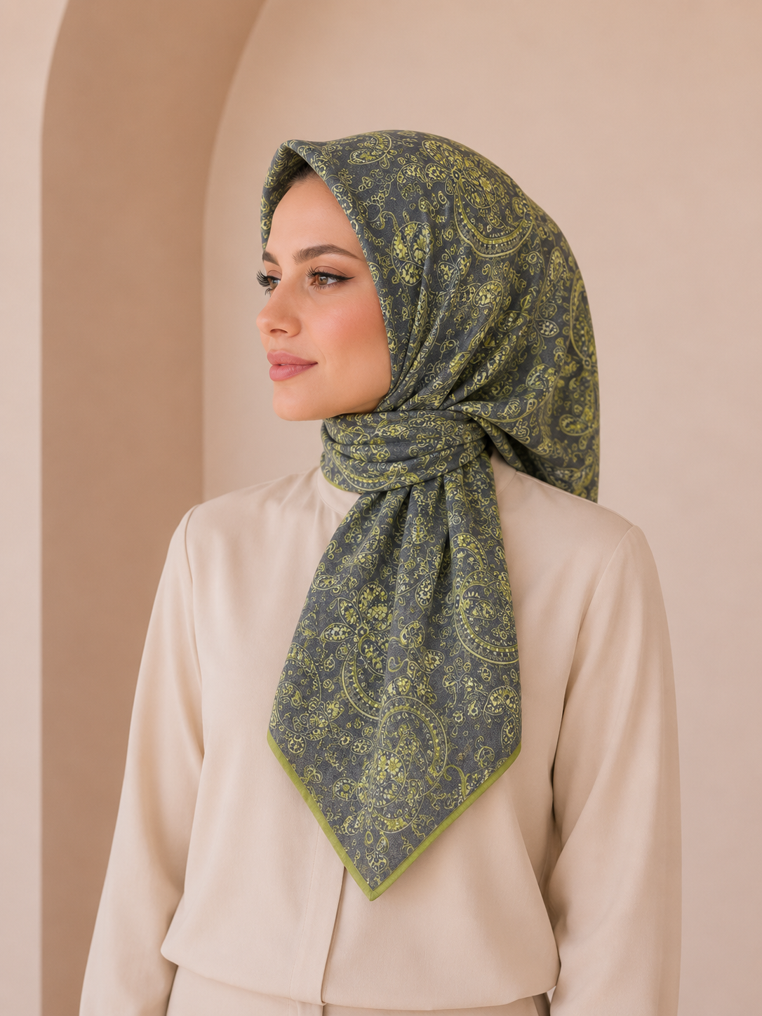 Kibar Desen Soft Eşarp
