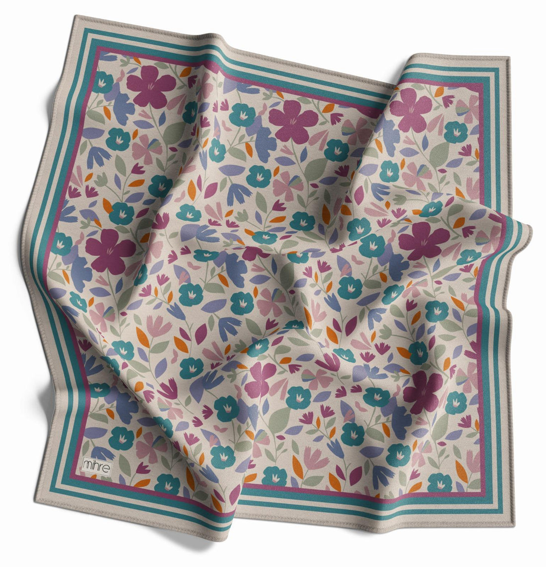 Bahar Desen Soft Eşarp