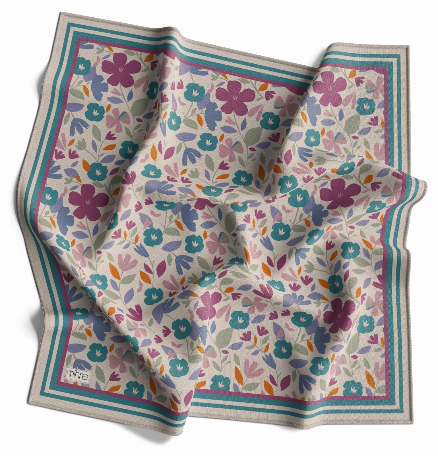 Bahar Desen Soft Eşarp