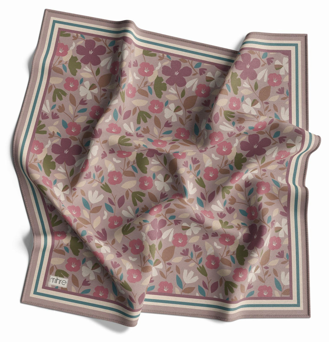 Bahar Desen Soft Eşarp