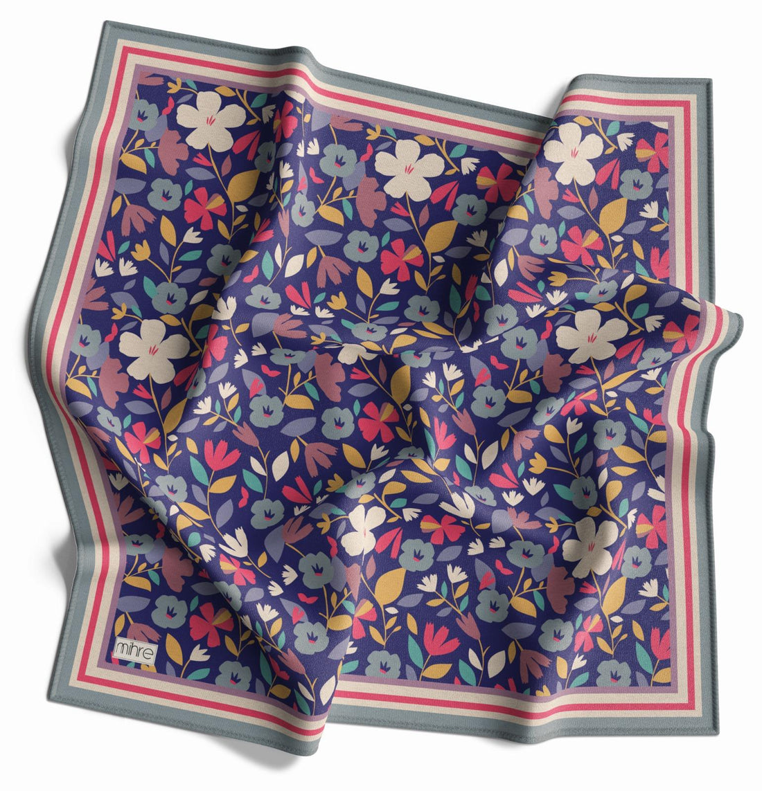Bahar Desen Soft Eşarp
