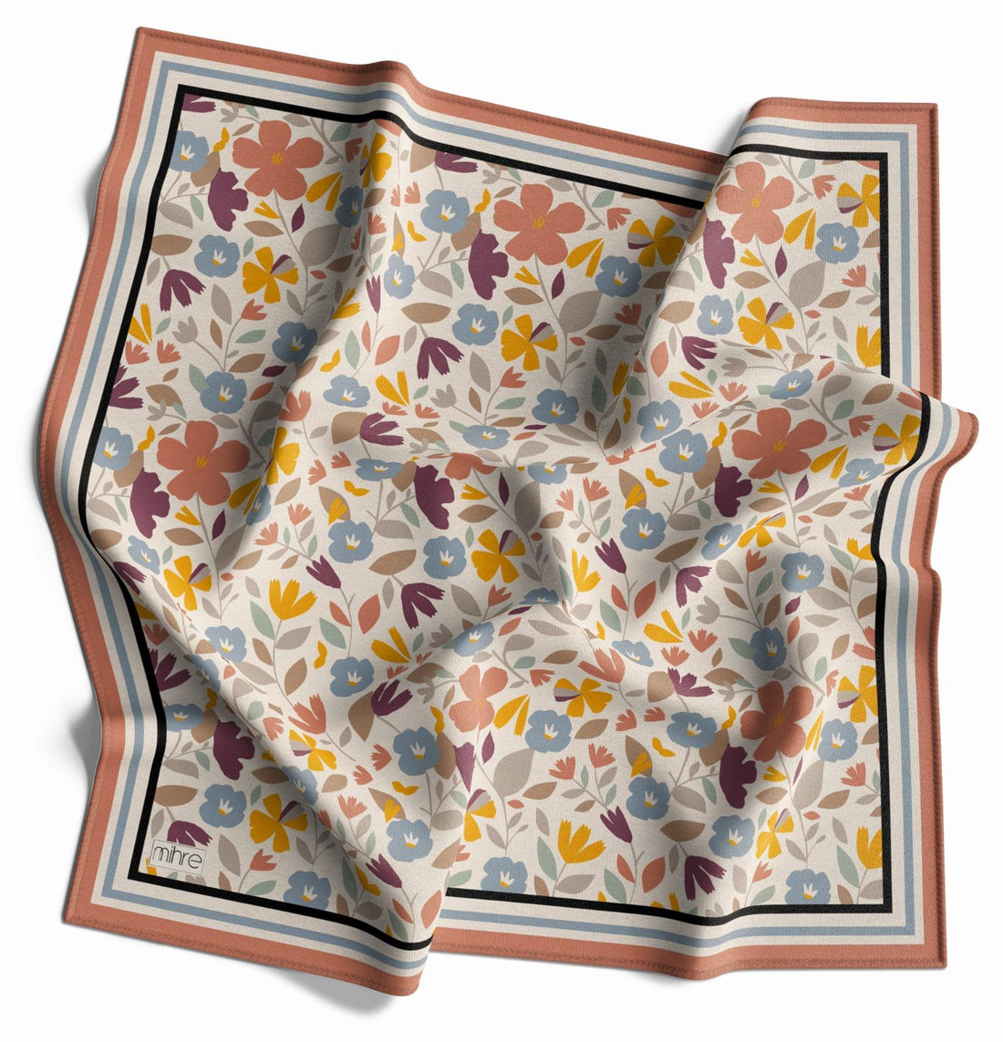 Bahar Desen Soft Eşarp