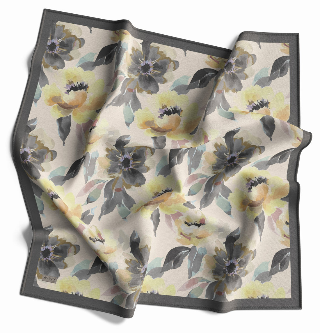 Flower Desen Soft Eşarp