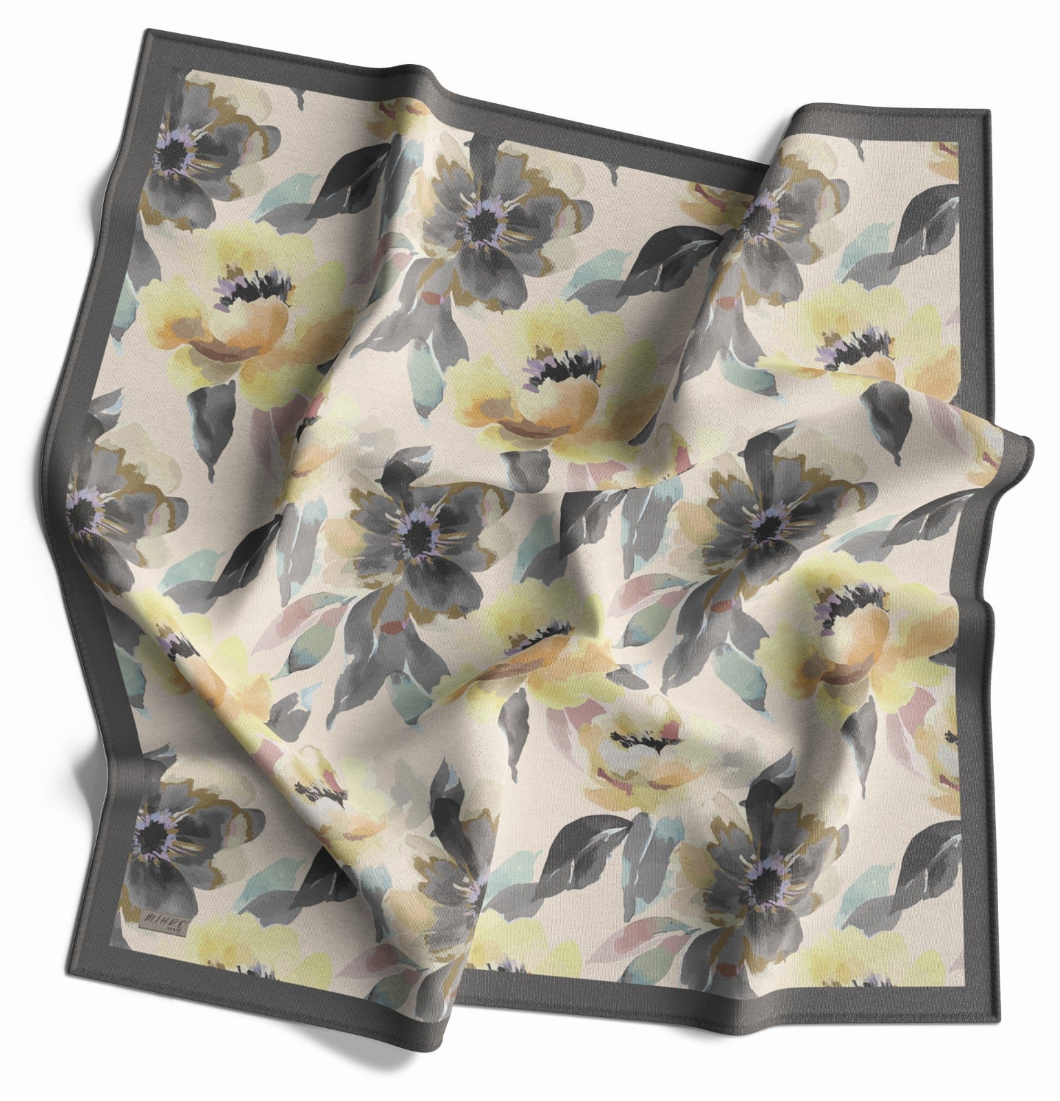 Flower Desen Soft Eşarp