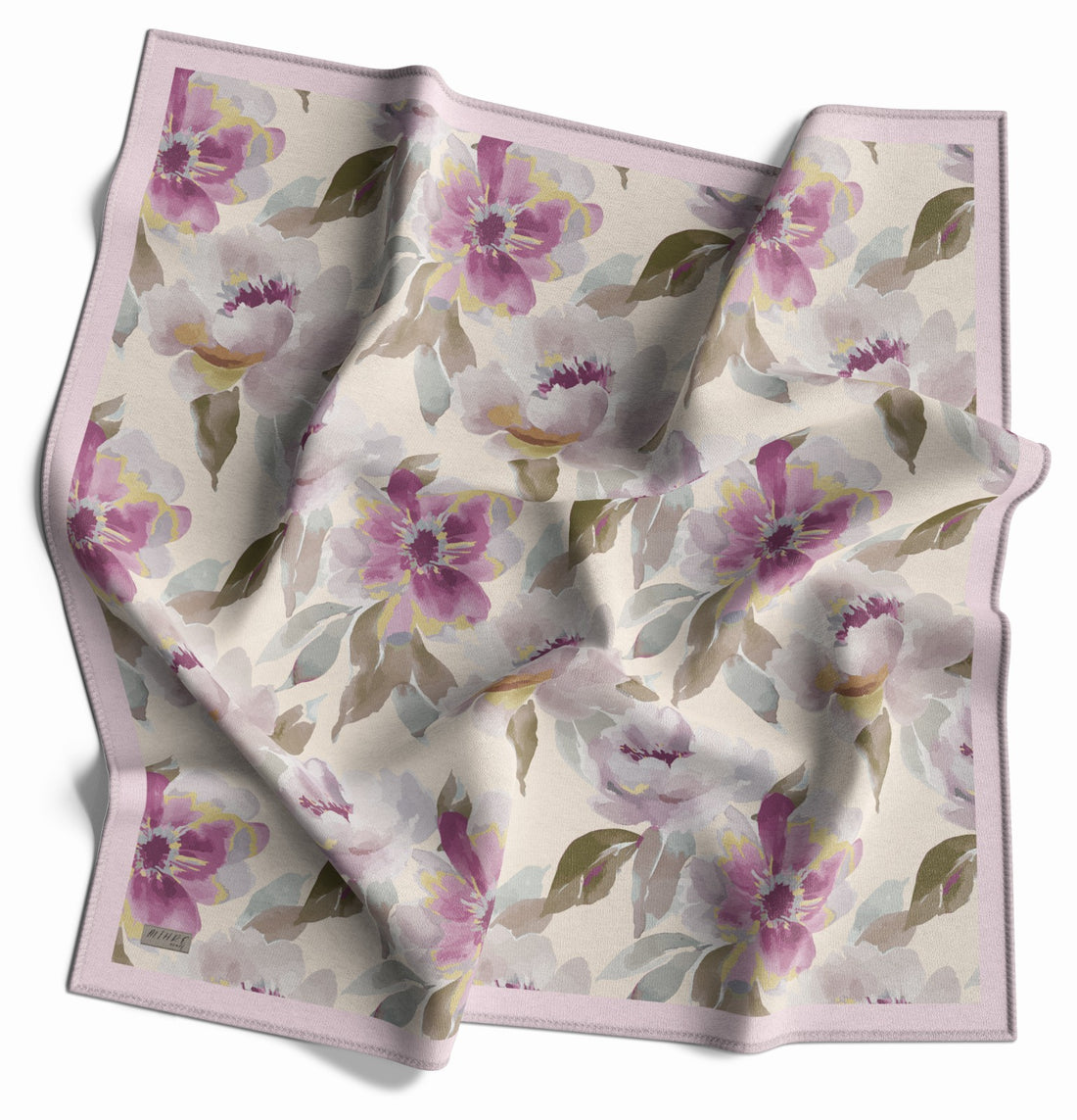 Flower Desen Soft Eşarp