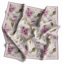 Flower Desen Soft Eşarp