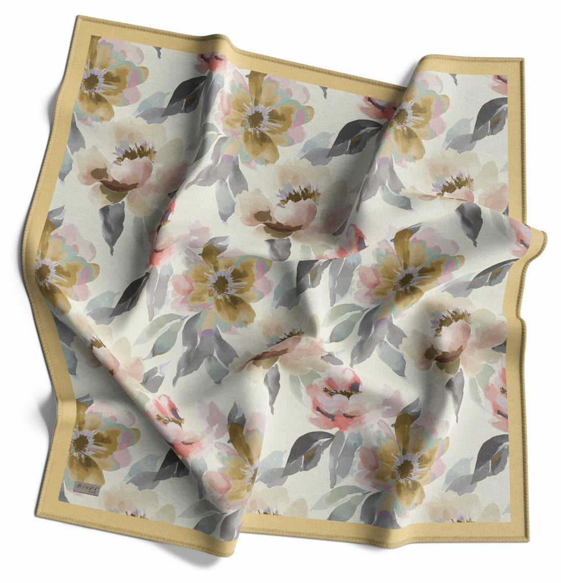 Flower Desen Soft Eşarp