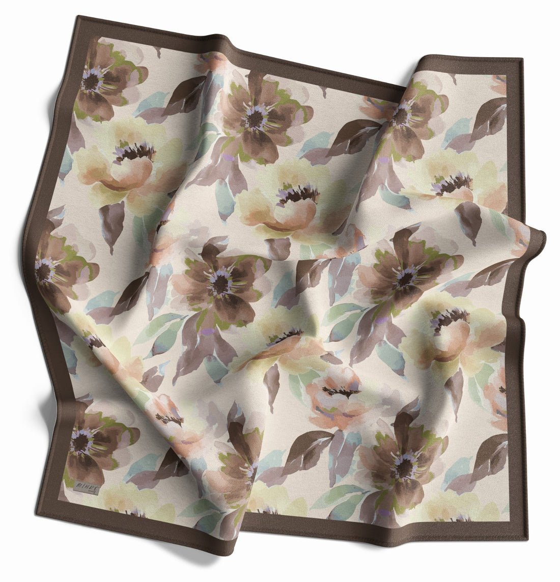 Flower Desen Soft Eşarp