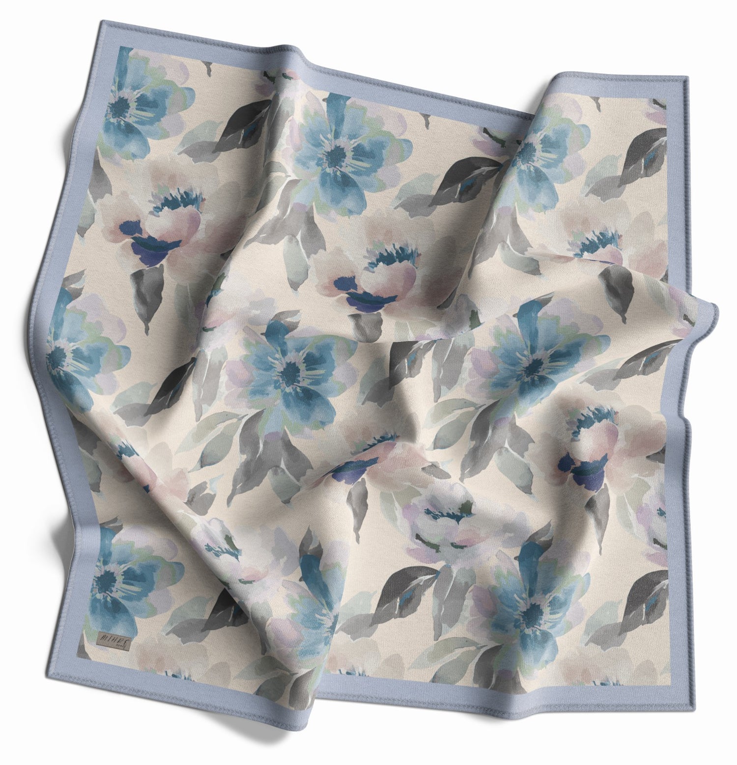 Flower Desen Soft Eşarp