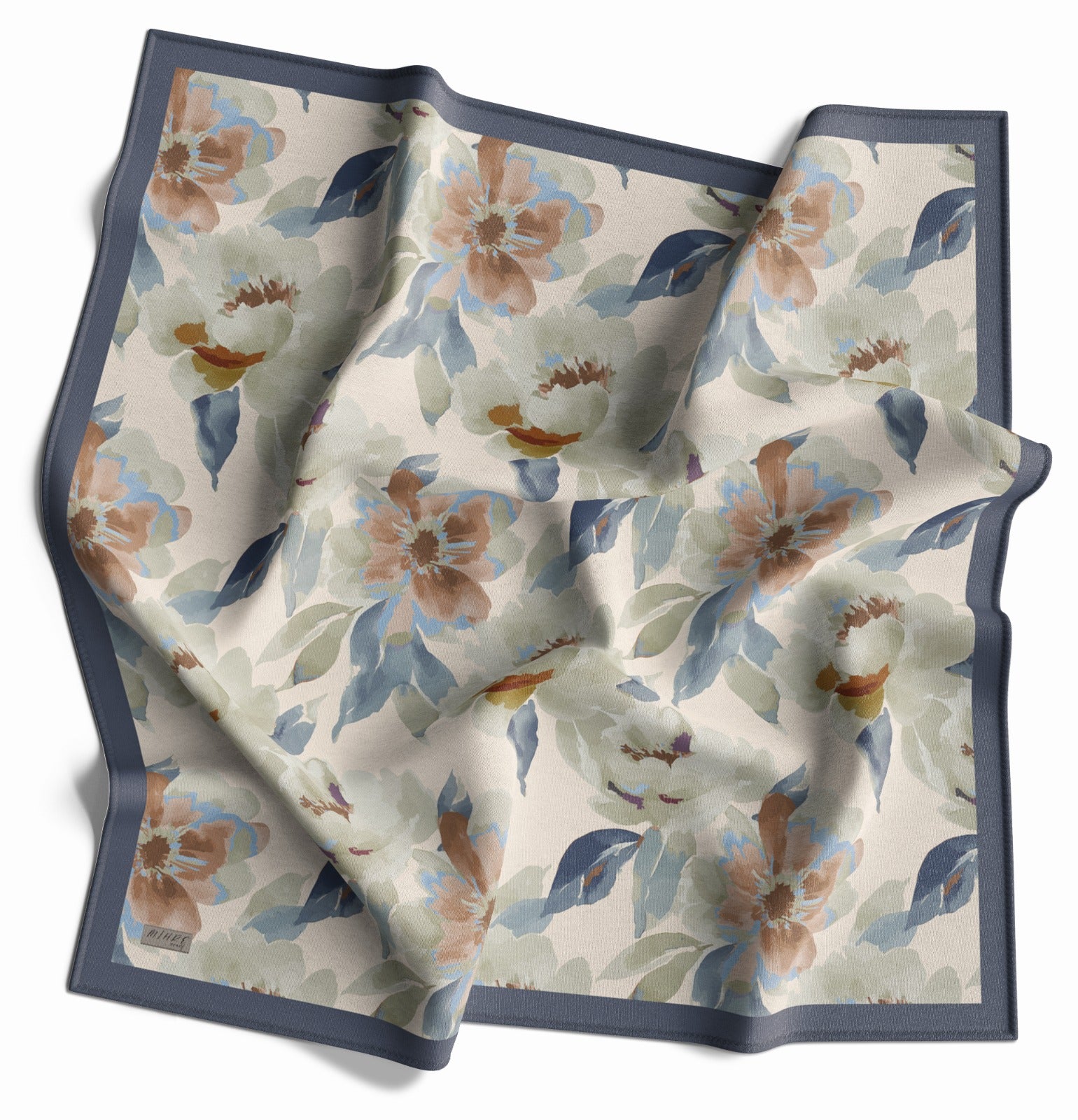 Flower Desen Soft Eşarp
