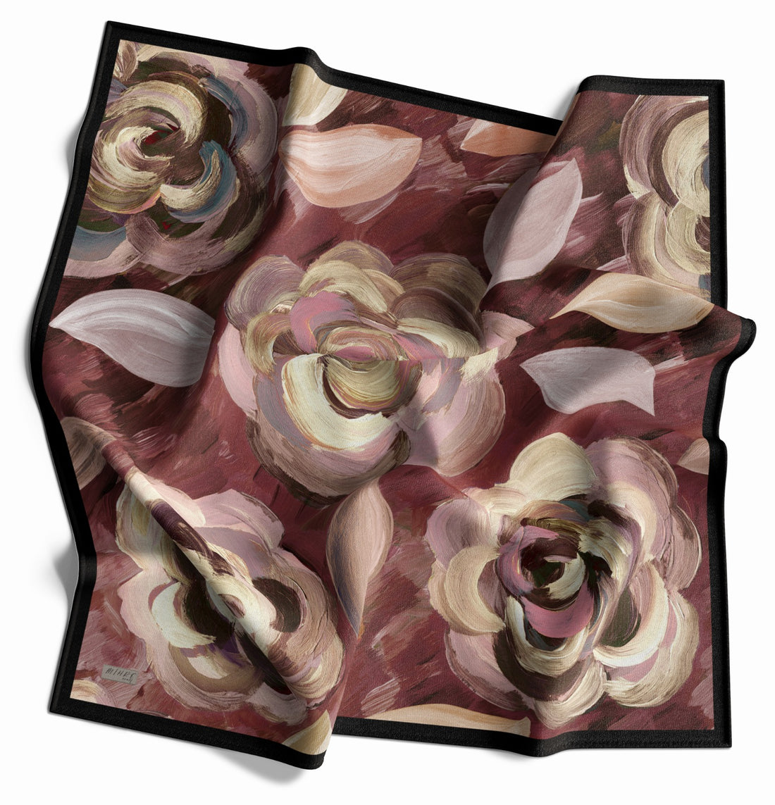 Rose Desen Soft Eşarp