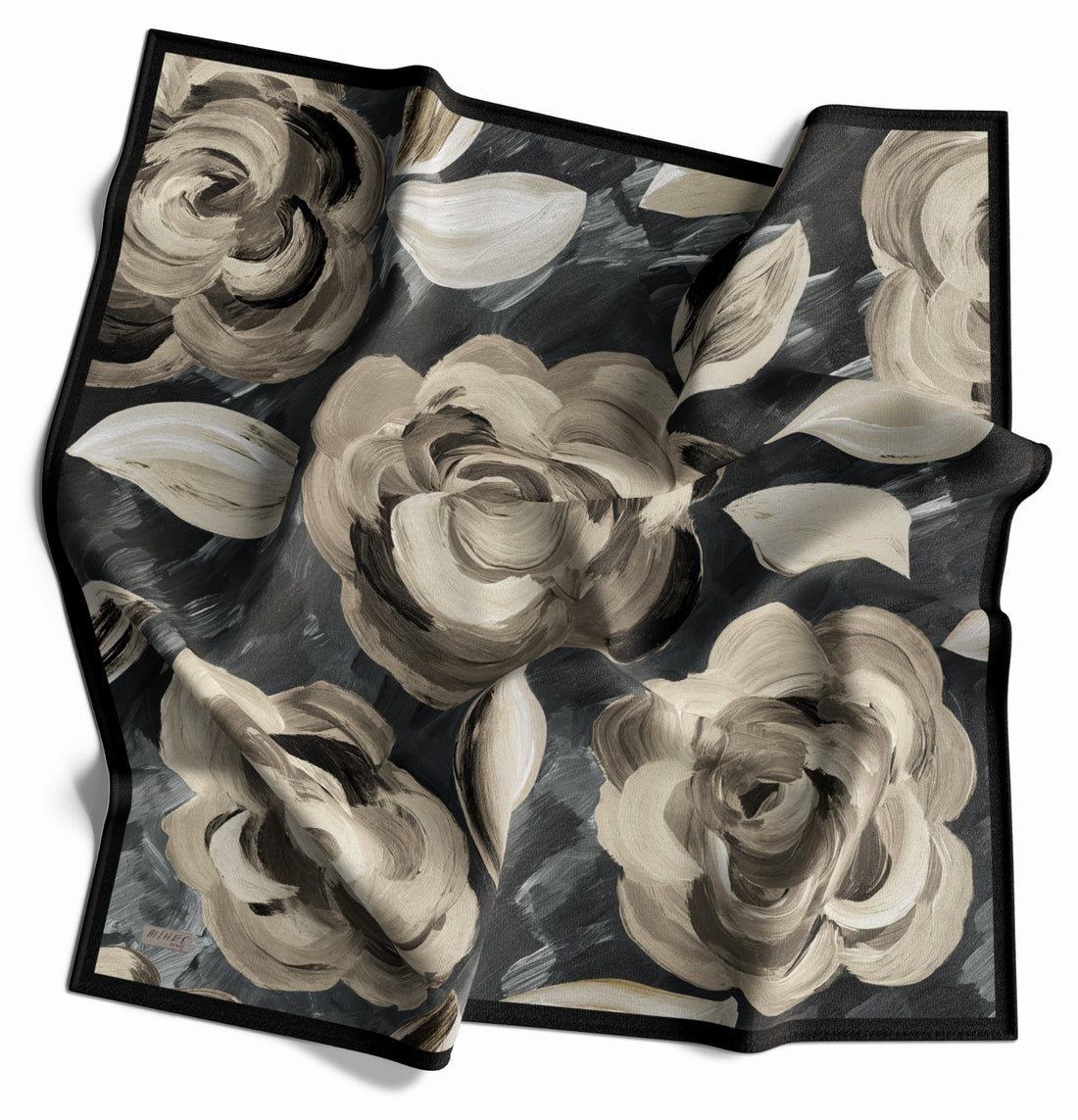 Rose Desen Soft Eşarp
