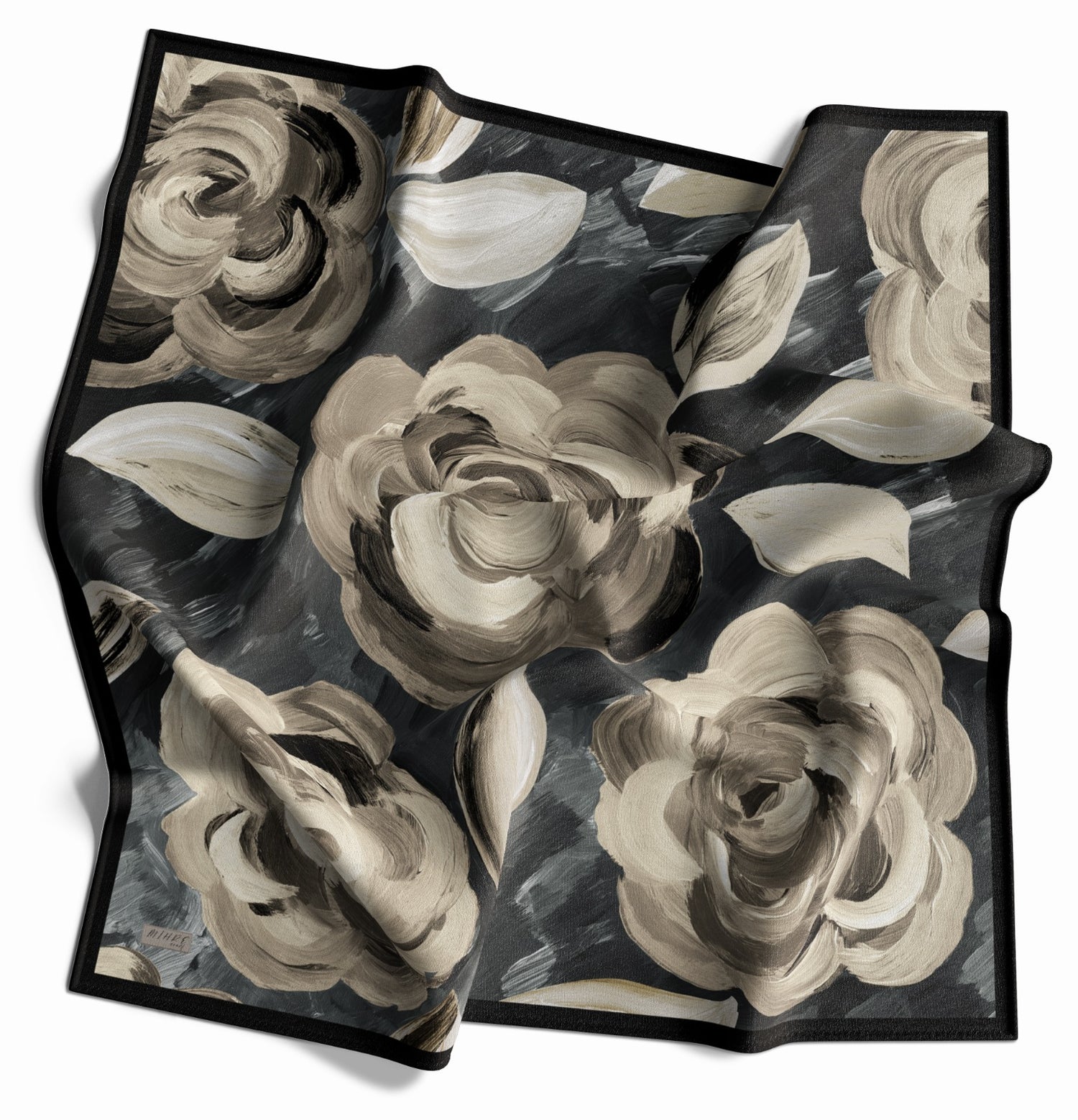 Rose Desen Soft Eşarp