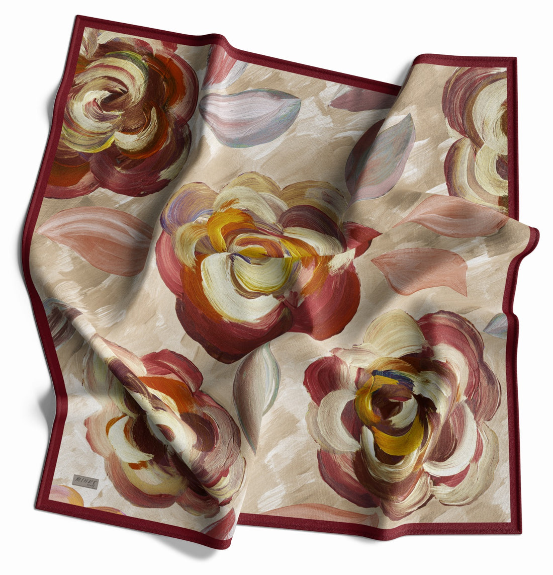 Rose Desen Soft Eşarp