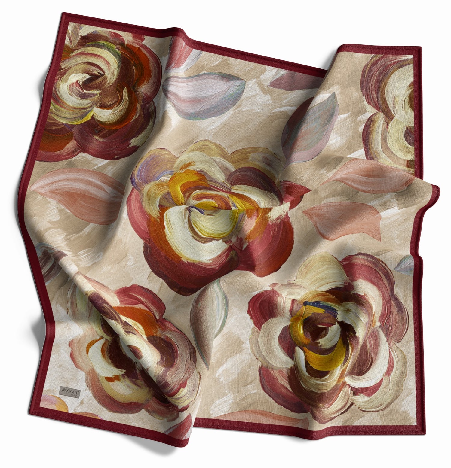 Rose Desen Soft Eşarp