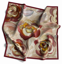 Rose Desen Soft Eşarp