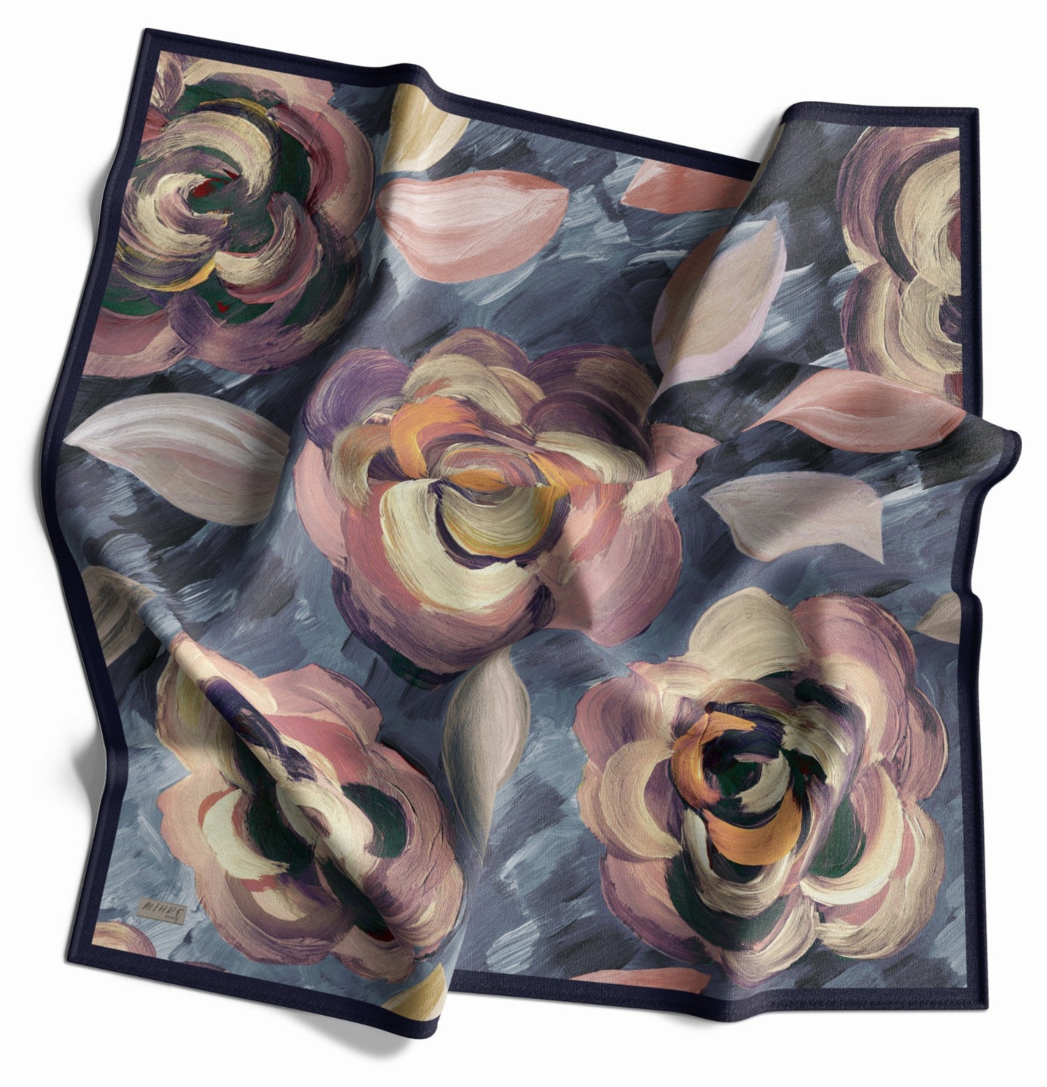 Rose Desen Soft Eşarp