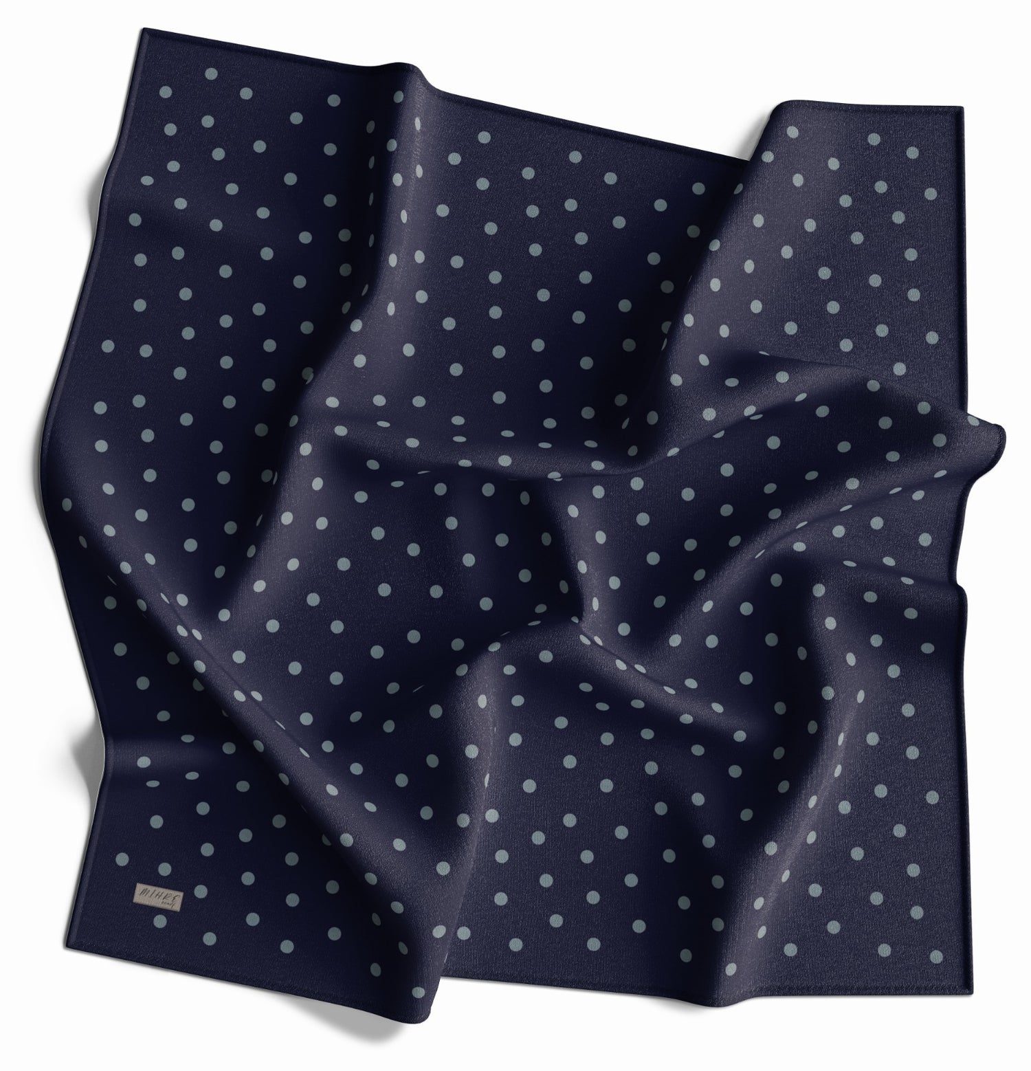 Puantiye Desen Soft Eşarp