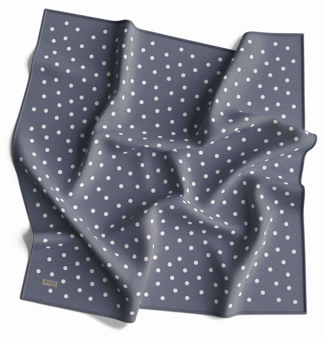 Puantiye Desen Soft Eşarp