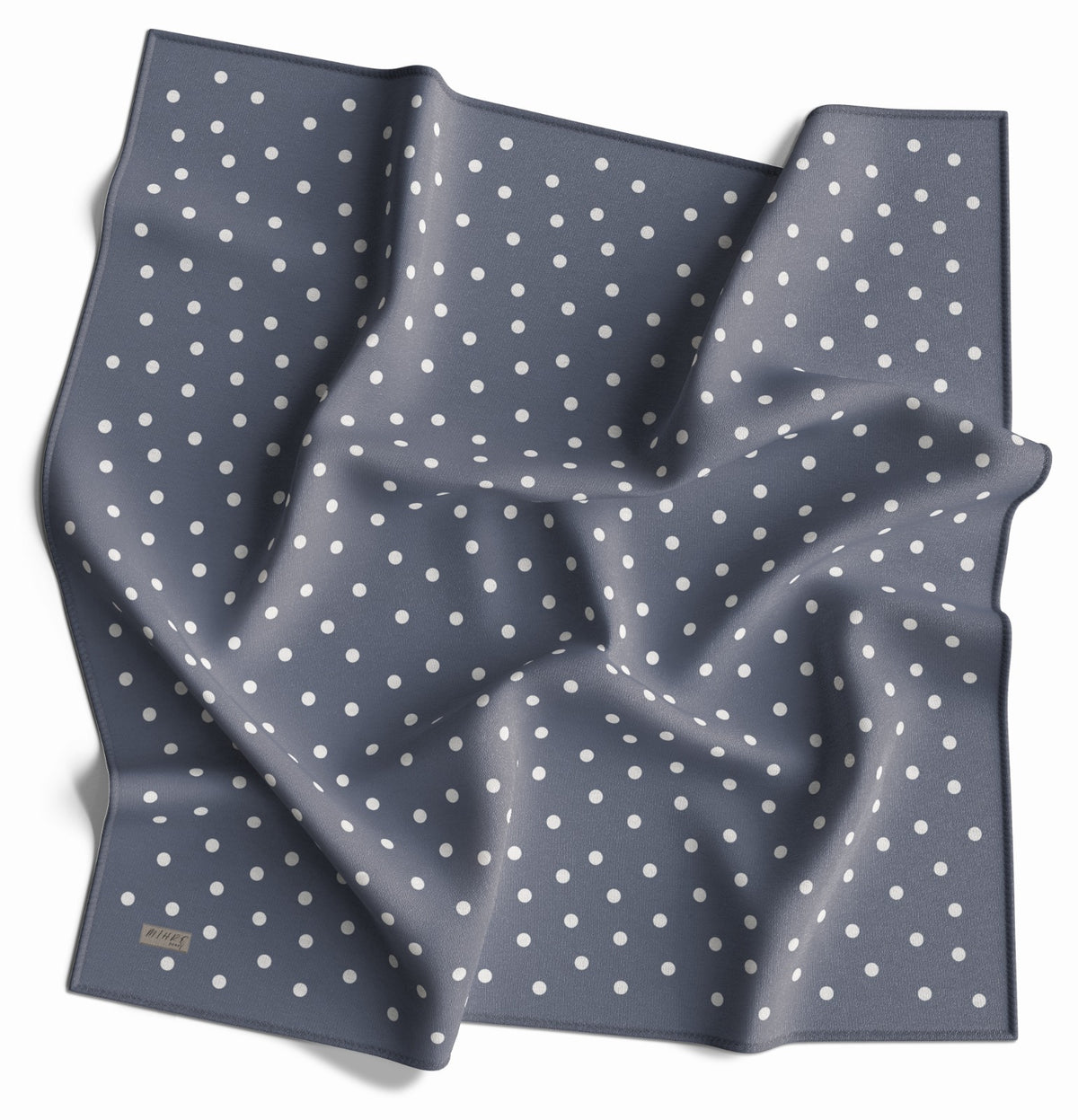 Puantiye Desen Soft Eşarp
