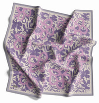 Papatya Desen Soft Eşarp