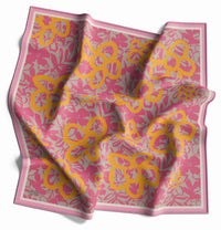 Papatya Desen Soft Eşarp
