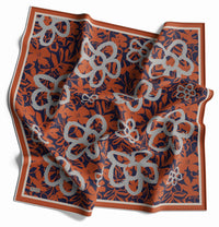 Papatya Desen Soft Eşarp