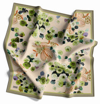 Fiyonk Desen Soft Eşarp