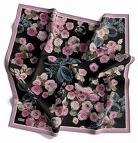 Fiyonk Desen Soft Eşarp
