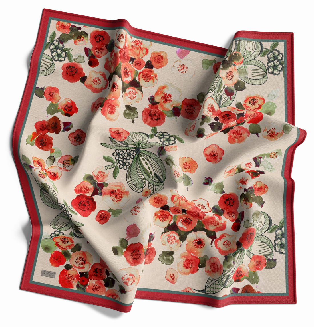 Fiyonk Desen Soft Eşarp