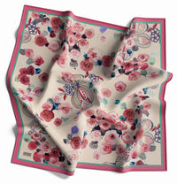 Fiyonk Desen Soft Eşarp