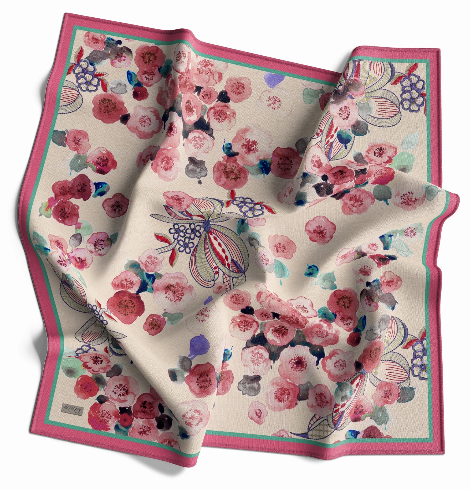 Fiyonk Desen Soft Eşarp