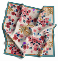 Fiyonk Desen Soft Eşarp