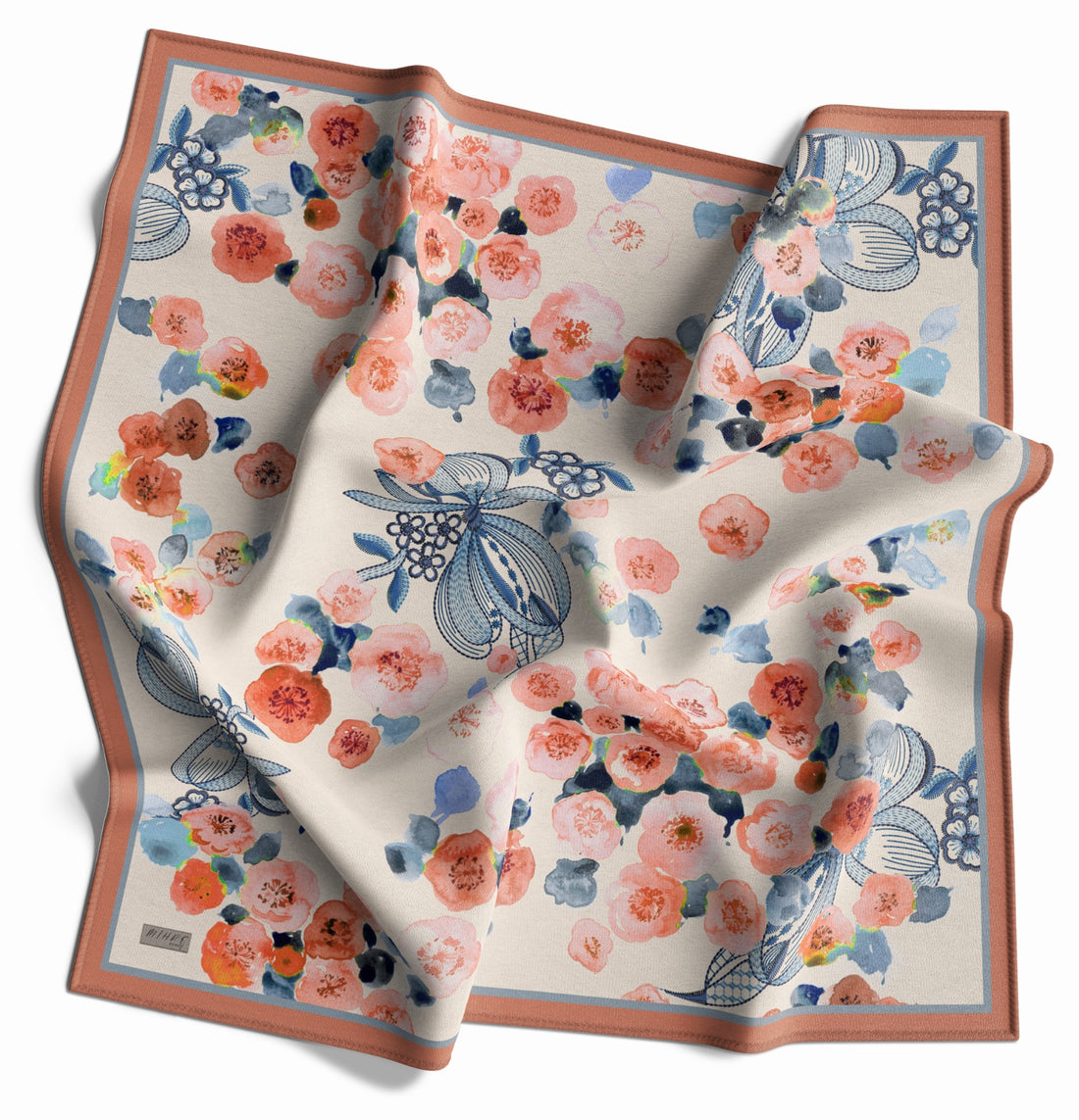 Fiyonk Desen Soft Eşarp