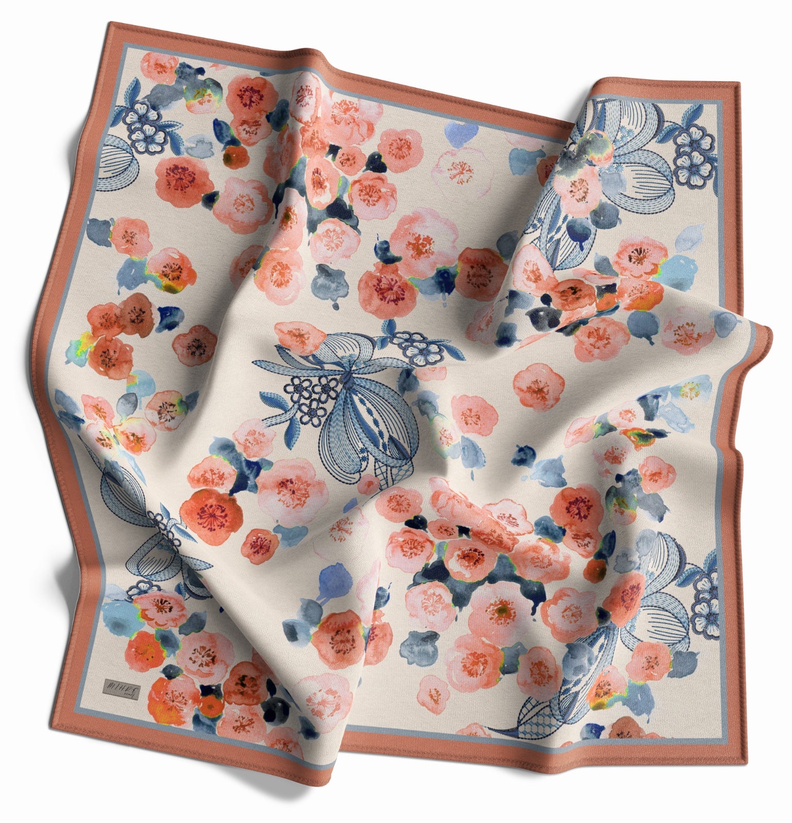 Fiyonk Desen Soft Eşarp