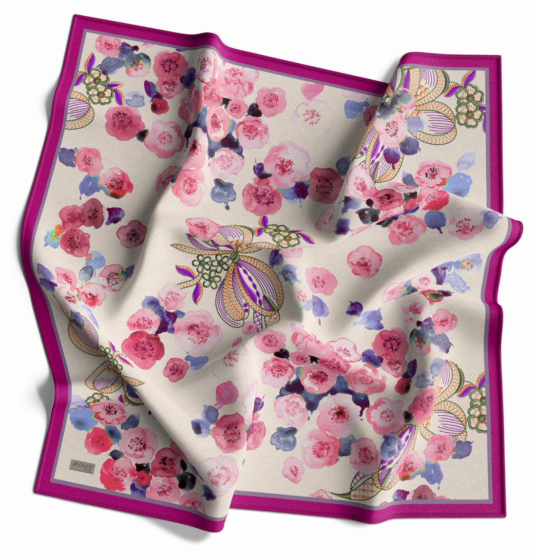 Fiyonk Desen Soft Eşarp