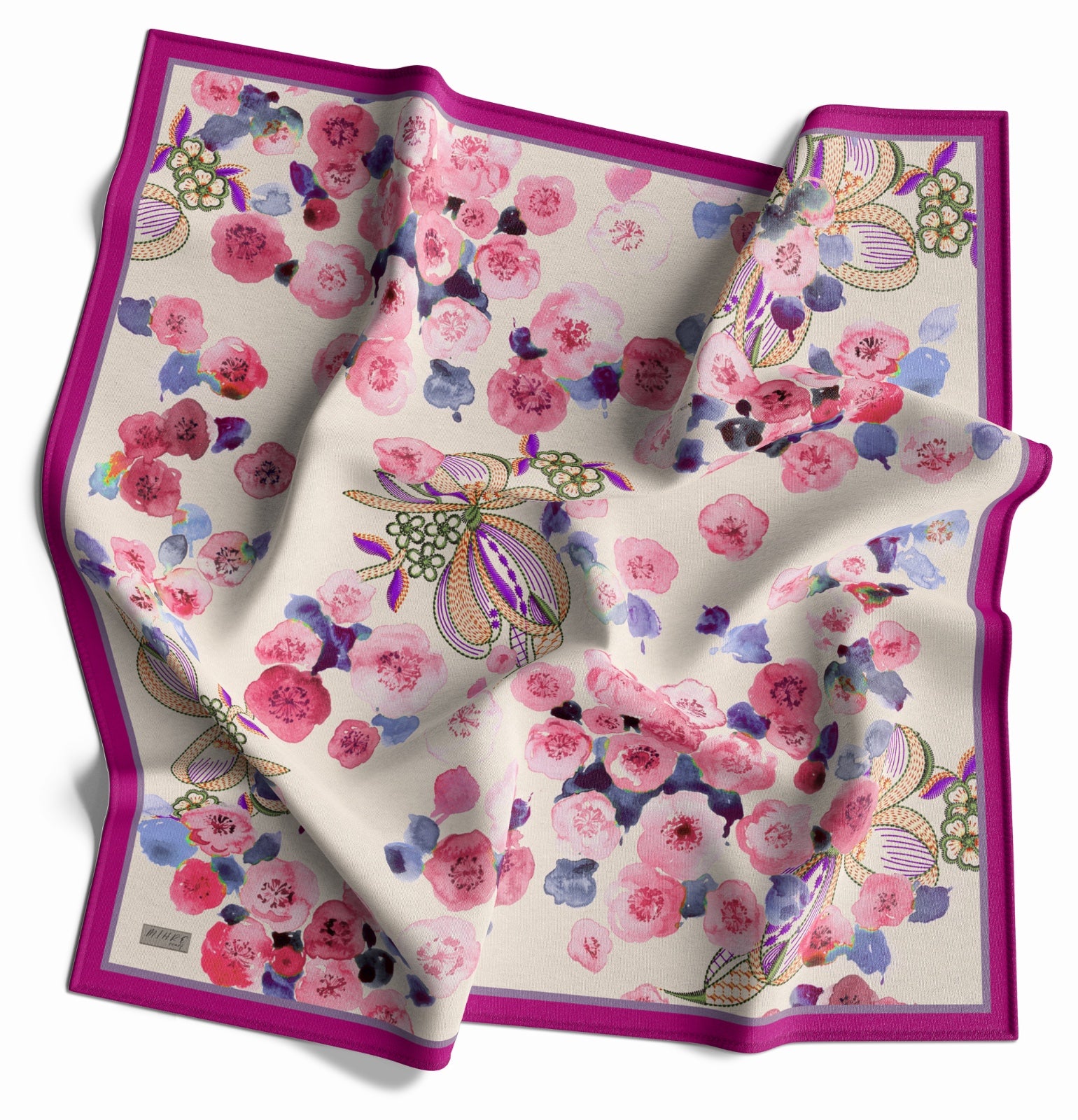 Fiyonk Desen Soft Eşarp