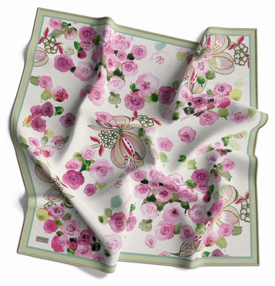 Fiyonk Desen Soft Eşarp