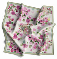 Fiyonk Desen Soft Eşarp