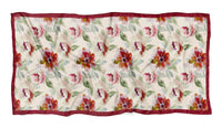 Flower Desen Soft Şal