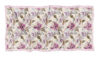 Flower Desen Soft Şal