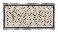 Puantiye Desen Soft Şal